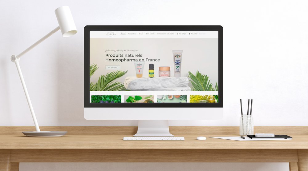 Site ecommerce webdesign Nantes et Paris