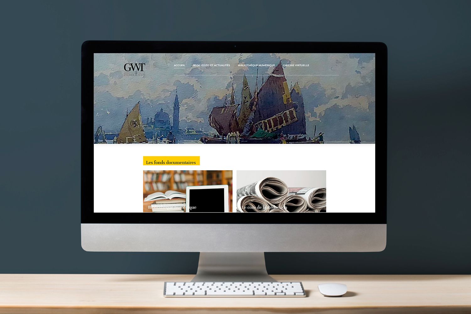 Site william_thornley par SImon TERRACOLE et Michel BARDY