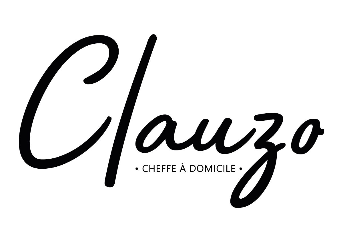 logo_clauzo cheffe à domicile nantes